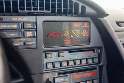 1990 Chevrolet Corvette ZR1