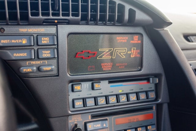 1990 Chevrolet Corvette ZR1