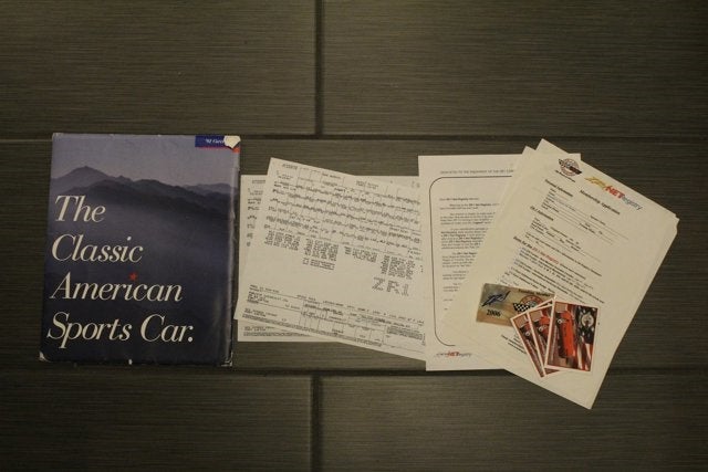 1992 Chevrolet Corvette ZR-1