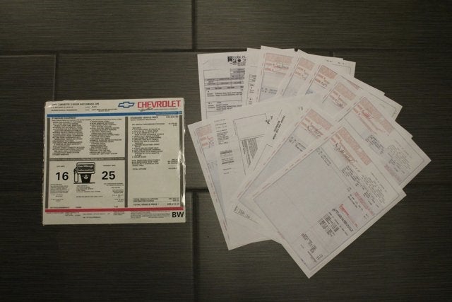 1992 Chevrolet Corvette ZR-1