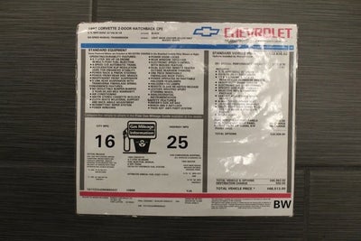 1992 Chevrolet Corvette ZR-1