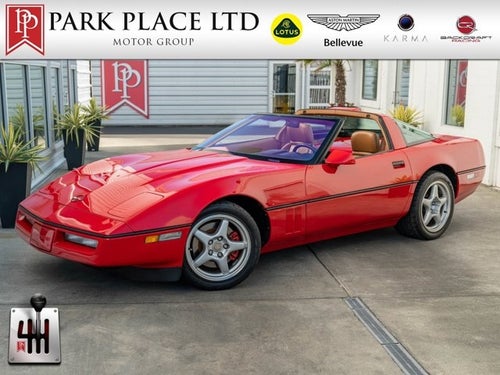 1990 Chevrolet Corvette ZR1