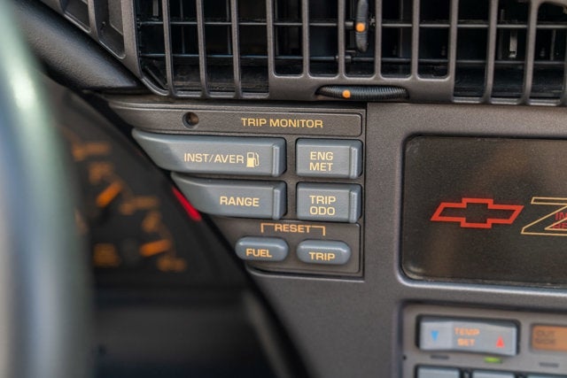 1990 Chevrolet Corvette ZR1