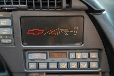 1990 Chevrolet Corvette ZR1