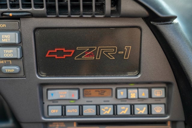 1990 Chevrolet Corvette ZR1