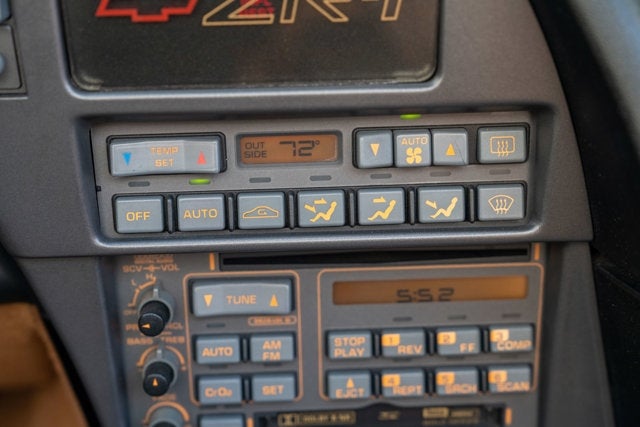 1990 Chevrolet Corvette ZR1