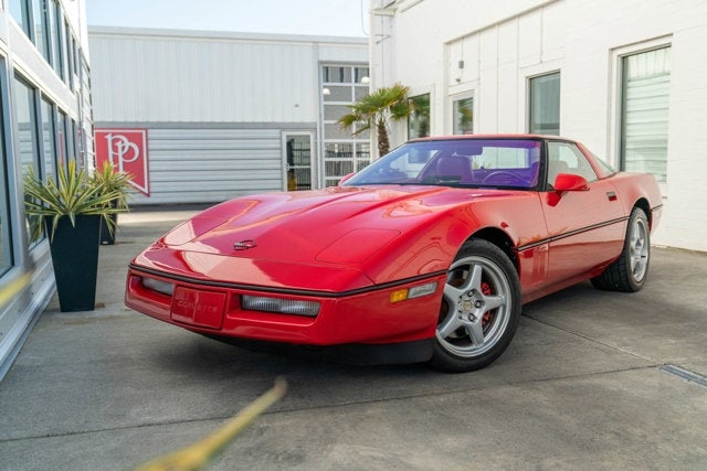 1990 Chevrolet Corvette ZR1