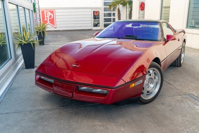 1990 Chevrolet Corvette ZR-1