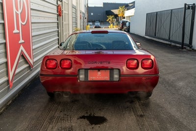 1990 Chevrolet Corvette ZR-1