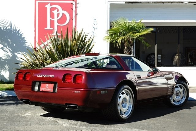 1993 Chevrolet Corvette Coupe