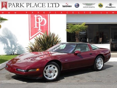 1993 Chevrolet Corvette ZR1 Anniversary Edition
