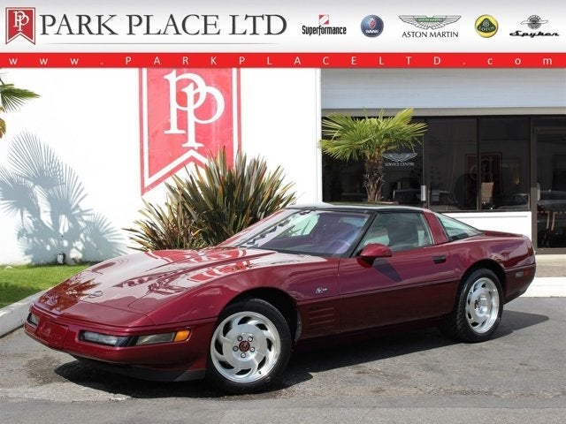1993 Chevrolet Corvette ZR1 Anniversary Edition