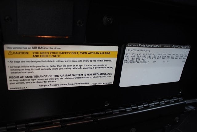 1993 Chevrolet Corvette ZR1 Anniversary Edition