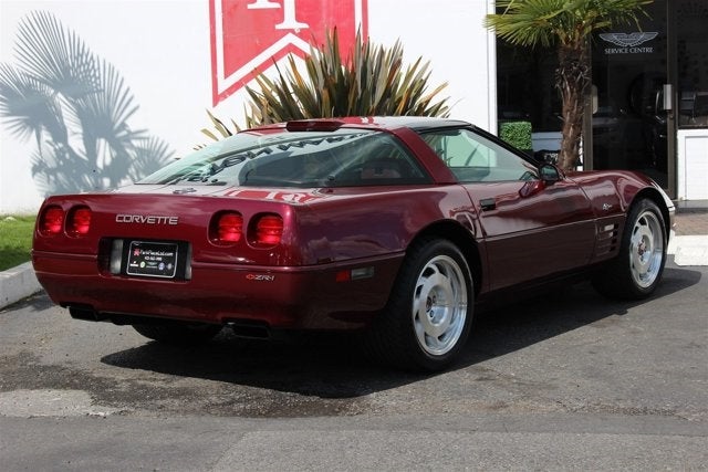 1993 Chevrolet Corvette ZR1 Anniversary Edition
