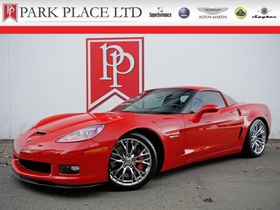 2009 Chevrolet Corvette Z06 2LZ