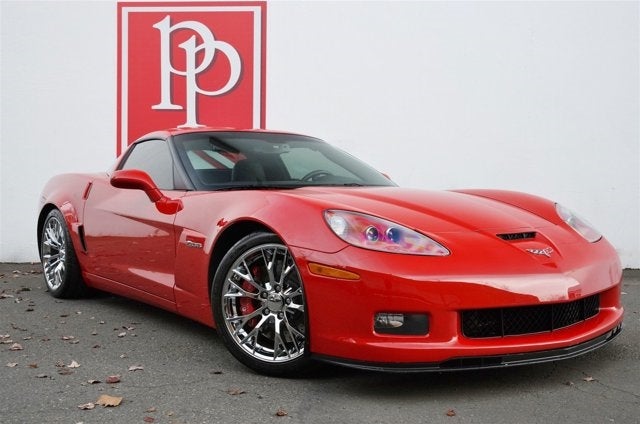 2009 Chevrolet Corvette Z06 2LZ