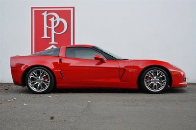2009 Chevrolet Corvette Z06 2LZ