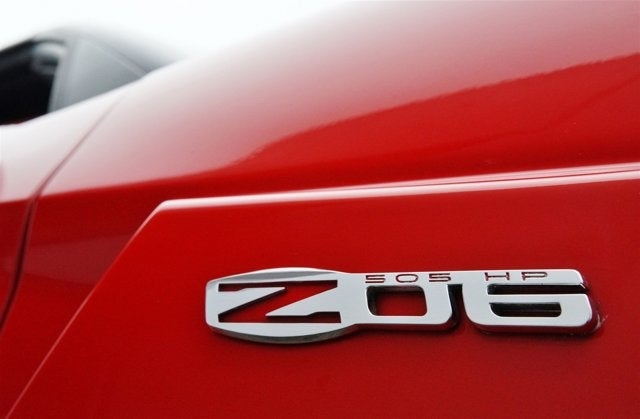 2009 Chevrolet Corvette Z06 2LZ