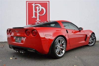 2009 Chevrolet Corvette Z06 2LZ