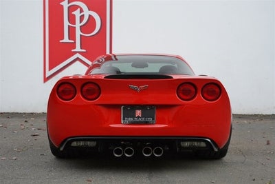 2009 Chevrolet Corvette Z06 2LZ