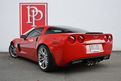 2009 Chevrolet Corvette Z06 2LZ