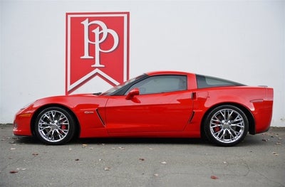 2009 Chevrolet Corvette Z06 2LZ
