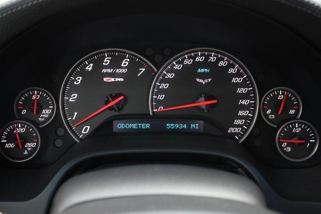 2009 Chevrolet Corvette Z06