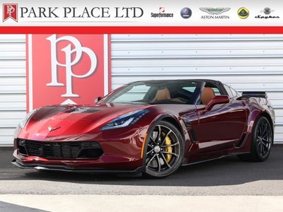 2017 Chevrolet Corvette Grand Sport 3LT