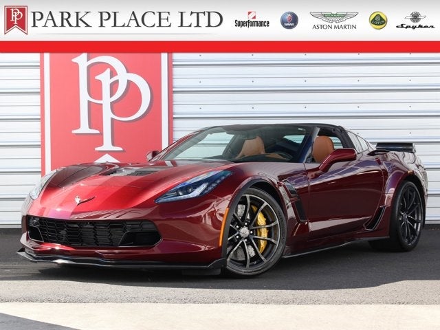 2017 Chevrolet Corvette Grand Sport 3LT