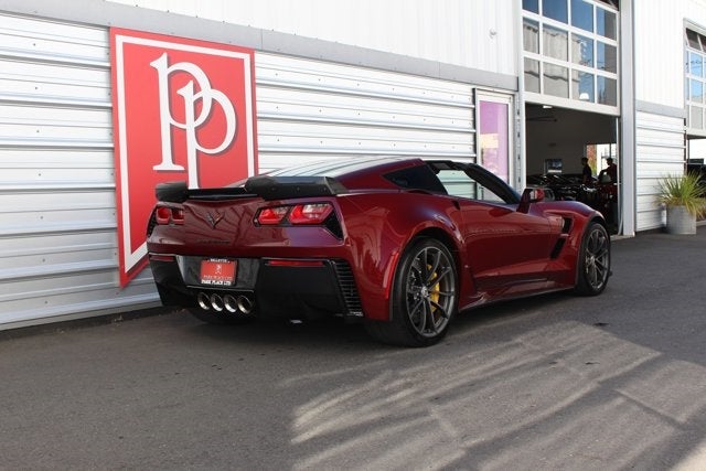 2017 Chevrolet Corvette Grand Sport 3LT