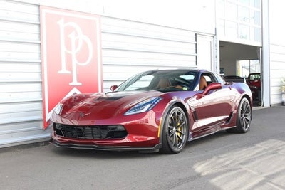 2017 Chevrolet Corvette Grand Sport 3LT