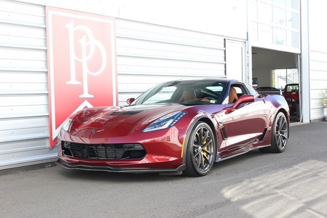 2017 Chevrolet Corvette Grand Sport 3LT
