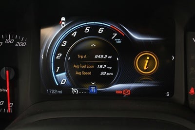 2017 Chevrolet Corvette Grand Sport 3LT