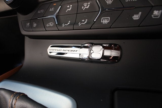 2017 Chevrolet Corvette Grand Sport 3LT