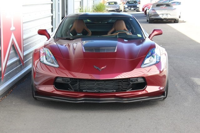 2017 Chevrolet Corvette Grand Sport 3LT