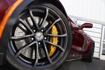 2017 Chevrolet Corvette Grand Sport 3LT