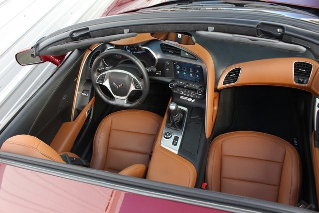 2017 Chevrolet Corvette Grand Sport 3LT