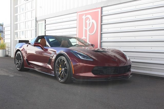 2017 Chevrolet Corvette Grand Sport 3LT