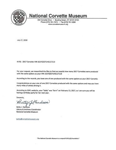 2017 Chevrolet Corvette Grand Sport 3LT