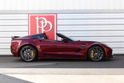 2017 Chevrolet Corvette Grand Sport 3LT