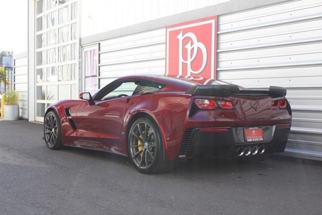 2017 Chevrolet Corvette Grand Sport 3LT