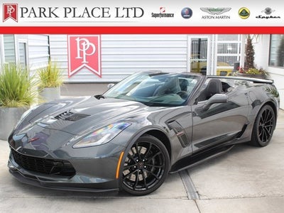 2017 Chevrolet Corvette Grand Sport 3LT Convertible