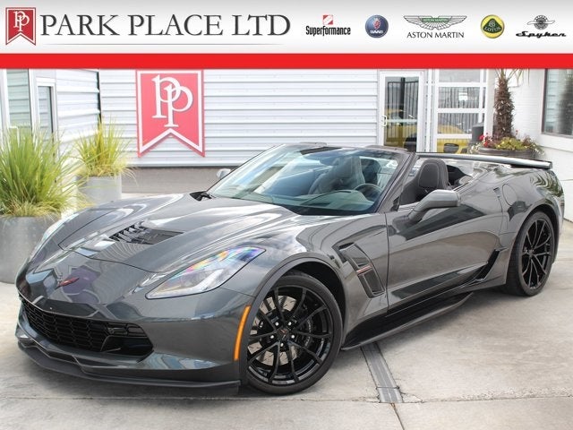 2017 Chevrolet Corvette Grand Sport 3LT Convertible