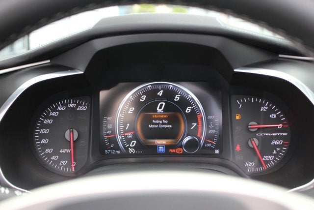 2017 Chevrolet Corvette Grand Sport 3LT Convertible