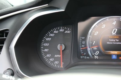 2017 Chevrolet Corvette Grand Sport 3LT Convertible