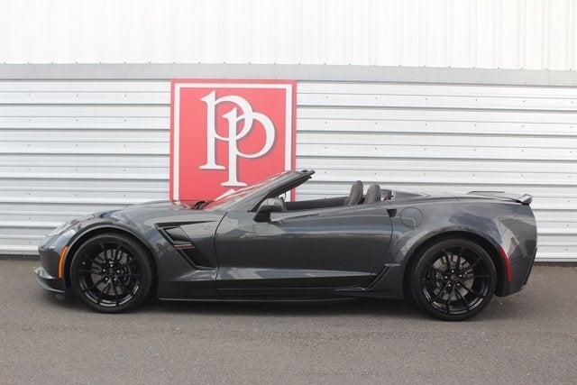 2017 Chevrolet Corvette Grand Sport 3LT Convertible