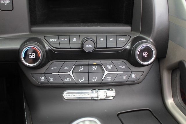 2017 Chevrolet Corvette Grand Sport 3LT Convertible