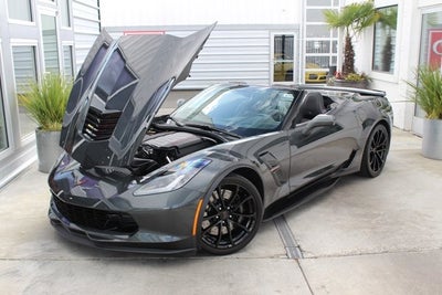 2017 Chevrolet Corvette Grand Sport 3LT Convertible