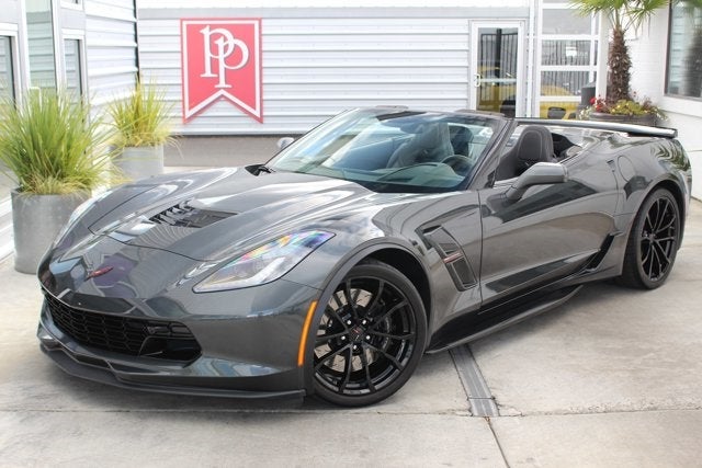 2017 Chevrolet Corvette Grand Sport 3LT Convertible