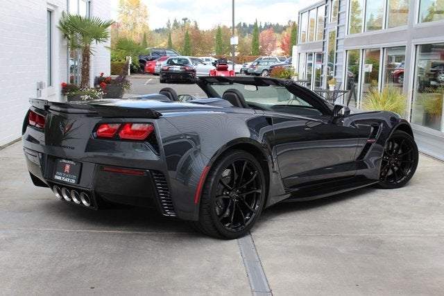 2017 Chevrolet Corvette Grand Sport 3LT Convertible